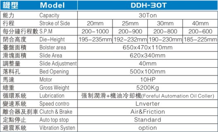DDH-30T DDH-30T